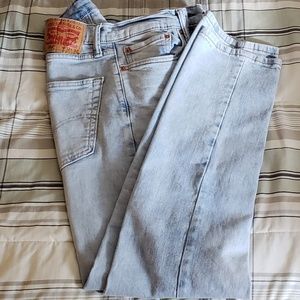 Levi's 502 Light Blue Jeans 32x32